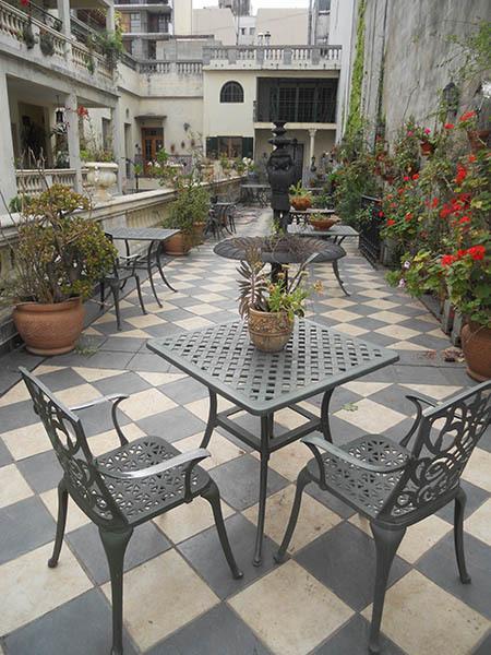 Hotel Santa Maria De La Salud 布宜诺斯艾利斯 外观 照片