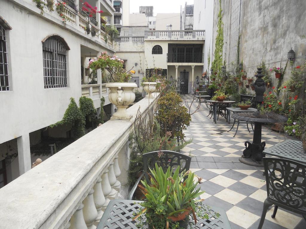 Hotel Santa Maria De La Salud 布宜诺斯艾利斯 外观 照片